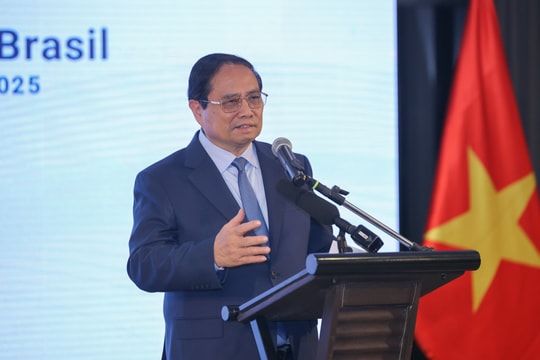 Thủ tướng kêu gọi doanh nghiệp Việt Nam – Brazil hiện thực hóa hàng loạt định hướng mới trong hợp tác kinh tế