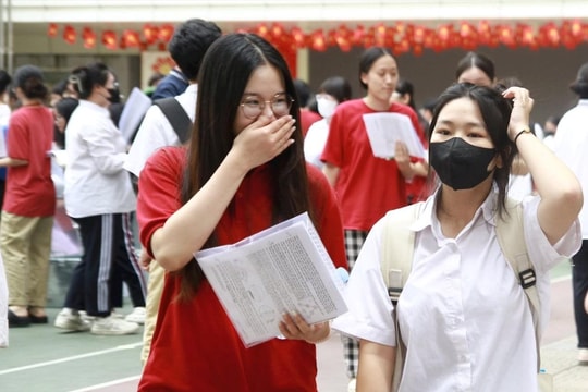 Đáp án chính thức tất cả các môn thi tốt nghiệp THPT