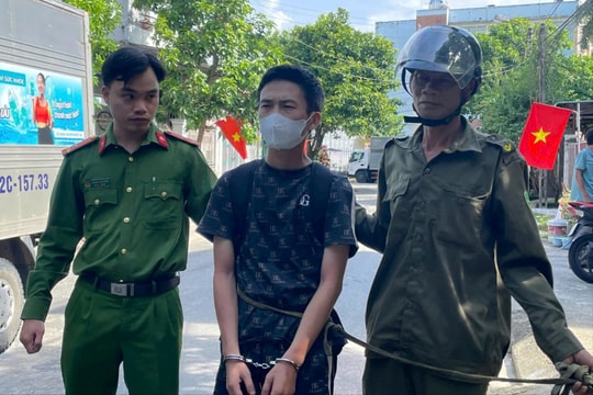 Bắt nhanh đối tượng trộm cắp xe máy