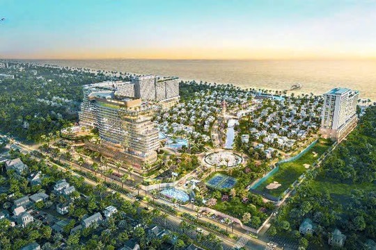 The Maris Vũng Tàu: Bức tranh tài chính khởi sắc, thi công thần tốc