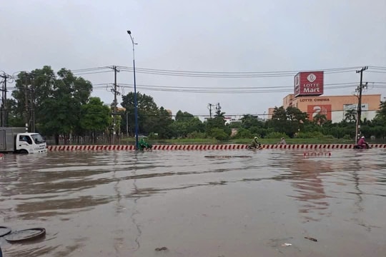 TP. Hồ Chí Minh tiếp tục triển khai các dự án, giải “bài toán” chống ngập