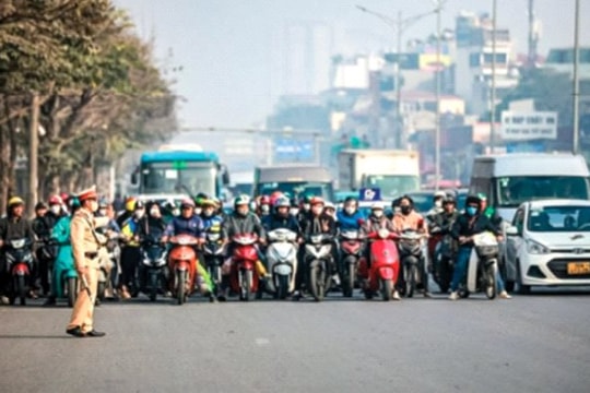 Giảm tai nạn, nâng ý thức: Hiệu quả rõ nét từ Luật giao thông mới