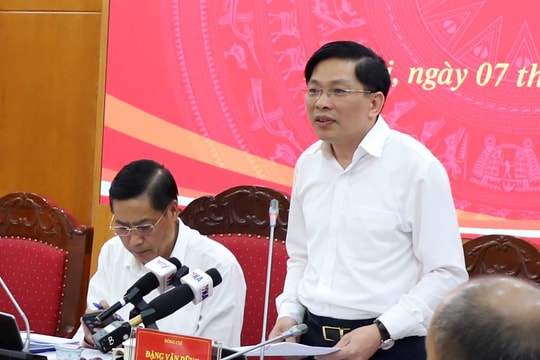 Đưa 6 vụ án, vụ việc vào diện Ban Chỉ đạo Trung ương theo dõi