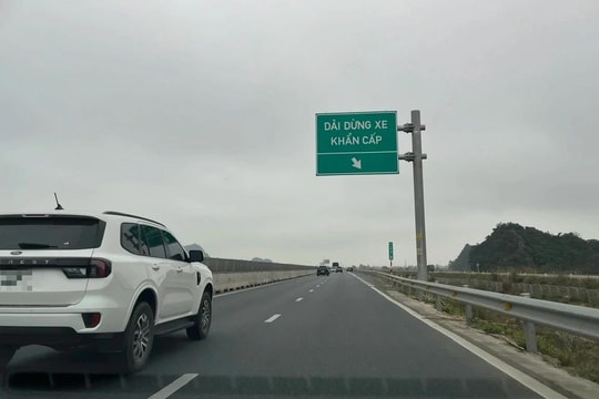 Hậu quả nghiêm trọng do dừng, đỗ xe trái quy định trên cao tốc