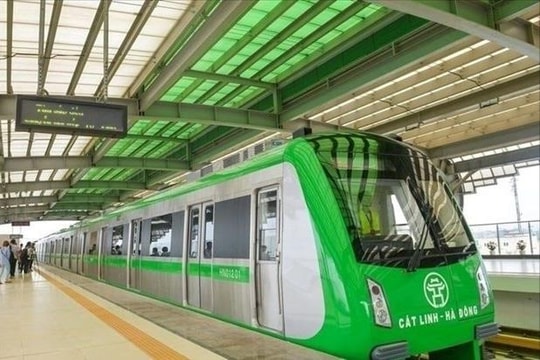 Từ 01/8, điều chỉnh tăng giá vé đường sắt đô thị Hà Nội