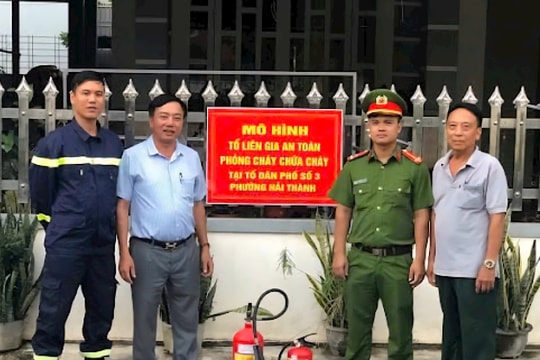 Gần 40.000 người được tuyên truyền về phòng cháy, chữa cháy