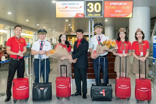 Mở đường bay mới đến Tây An, Vietjet kết nối di sản Việt Nam - Trung Quốc