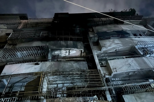 TP.HCM thông tin về vụ cháy làm 8 người tử vong ở Cư xá Độc Lập