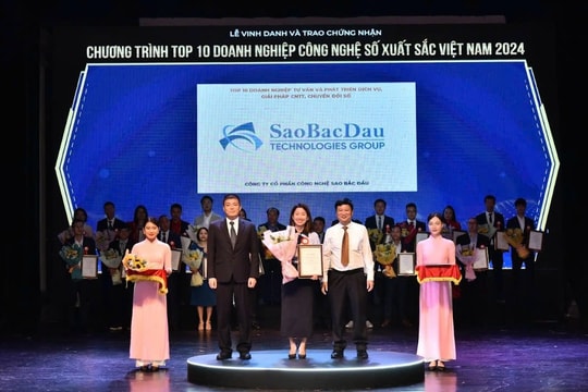 “Sao Bắc Đẩu”: Hai thập kỷ kiến tạo niềm tin trong ngành công nghệ biến chuyển không ngừng