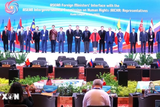 Việt Nam thúc đẩy cách tiếp cận toàn diện về quyền con người trong ASEAN