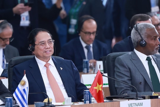 Thủ tướng: "Cùng đi, cùng đến, cùng làm, cùng hưởng, cùng thắng" về môi trường, khí hậu và y tế