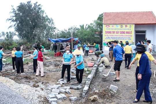 Hàng nghìn căn nhà cho người nghèo được xây mới, sửa chữa