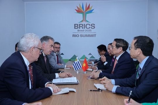 Tổng thống Uruguay nhất trí hoàn tất đàm phán FTA Việt Nam – MERCOSUR vào cuối năm 2025