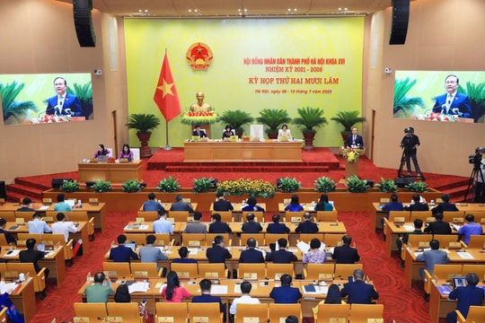 Hà Nội: Bảo đảm hoàn thành mục tiêu tăng trưởng GRDP 8% trở lên