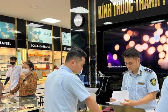 Xử lý 1.144 vụ buôn lậu, gian lận thương mại và hàng giả