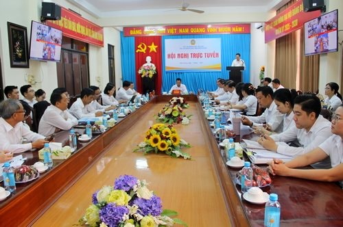 TAND tỉnh An Giang vận hành thông suốt sau sáp nhập