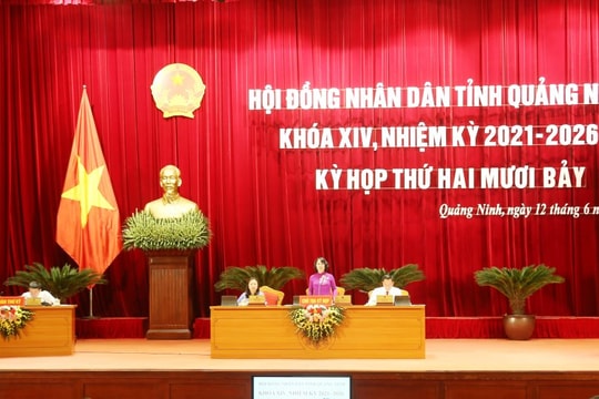Quảng Ninh chuẩn bị cho Kỳ họp thứ 29 HĐND tỉnh khóa XIV, nhiệm kỳ 2021 – 2026