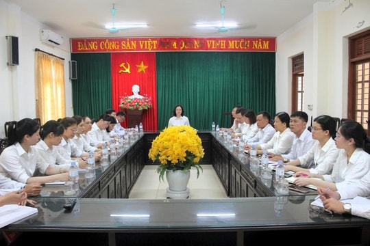 TAND Khu vực 4 – Ninh Bình: Ổn định tổ chức, đảm bảo vận hành thông suốt