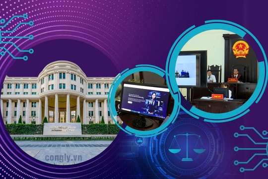 Thi đua đổi mới sáng tạo, chuyển đổi số, xây dựng Tòa án điện tử giai đoạn 2025 - 2030