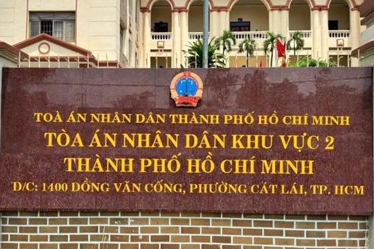 Hướng dẫn về biển tên, ghi số, ký hiệu của văn bản hành chính, văn bản tố tụng tại các Tòa án