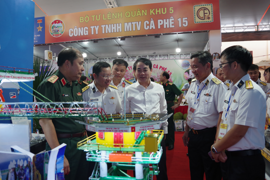 Doanh nghiệp Hải quân - Hội nhập và phát triển