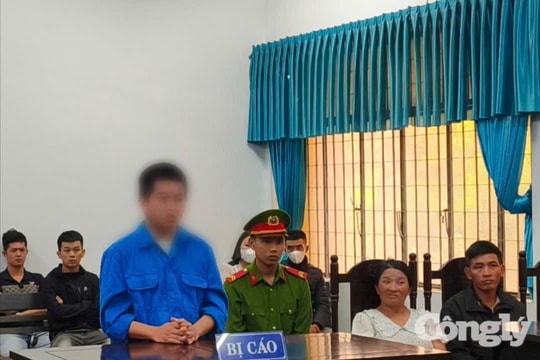 Ảo giác vì ma túy, gây thương tích cho mẹ ruột