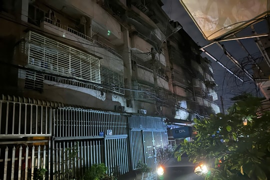 Nguyên nhân vụ cháy cư xá Độc Lập