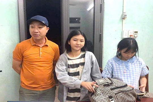 Giải cứu hai bé gái sau 4 ngày mất liên lạc