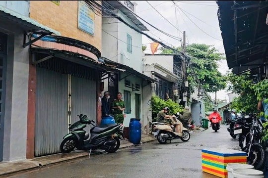 TP.HCM: Nam sinh viên tử vong bất thường trong phòng trọ