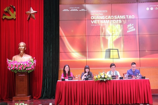 Phát động cuộc thi “Giải thưởng Quảng cáo sáng tạo Việt Nam” năm 2025