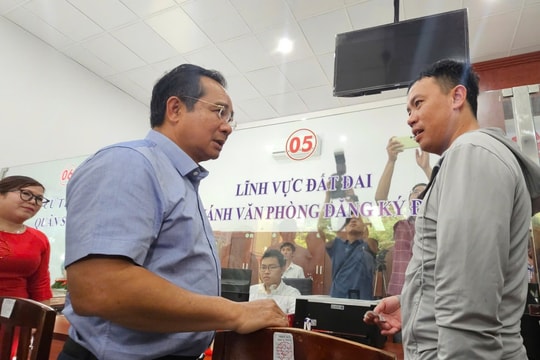 TP. Hồ Chí Minh: Cán bộ đề xuất mở thêm đợt đăng ký nguyện vọng về địa phương