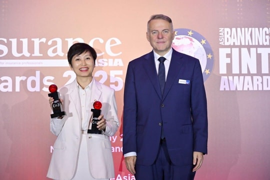 OPES thắng lớn tại Insurance Asia Awards 2025 với bộ đôi giải thưởng danh giá