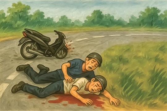 Từ tình thương tới lao lý: Bi kịch khởi đầu từ một chiếc xe máy