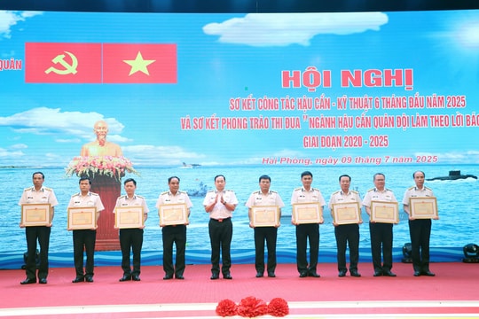 Quân chủng Hải quân chủ động bảo đảm hậu cần, kỹ thuật cho nhiệm vụ chiến đấu và diễn tập