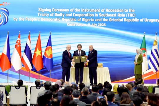 ASEAN tiếp tục là ngọn hải đăng hòa bình giữa bối cảnh đầy biến động