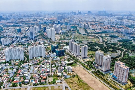 TP.HCM thu ngân sách hơn 65.000 tỷ đồng từ đất đai trong 6 tháng