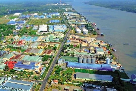 Thành lập Ban Quản lý các khu chế xuất và công nghiệp Cần Thơ