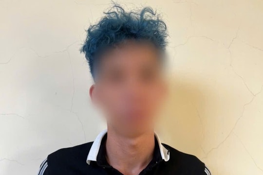 Bắt thanh niên trộm xe máy trong nhà trọ