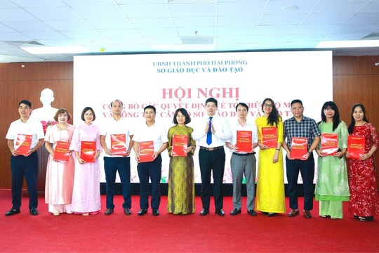 Hải Phòng kiện toàn bộ máy ngành giáo dục