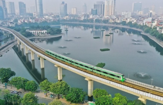 Từ 1/8, Hà Nội tăng giá vé hai tuyến đường sắt đô thị