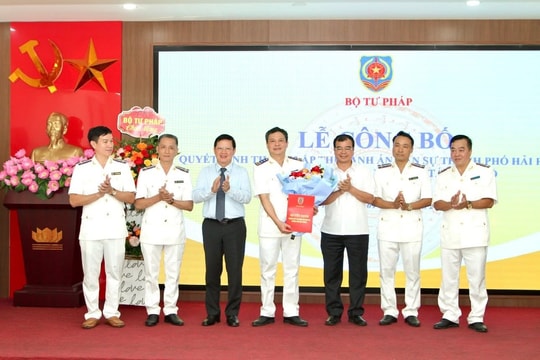 Thành lập cơ quan Thi hành án dân sự TP Hải Phòng