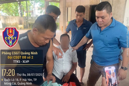 Bắt giữ đối tượng tàng trữ trái phép chất ma túy