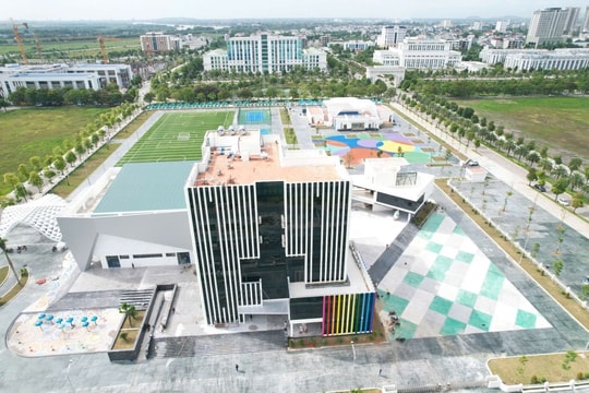 Có gì tại Cung Văn hóa Thiếu nhi hiện đại bậc nhất xứ Thanh?