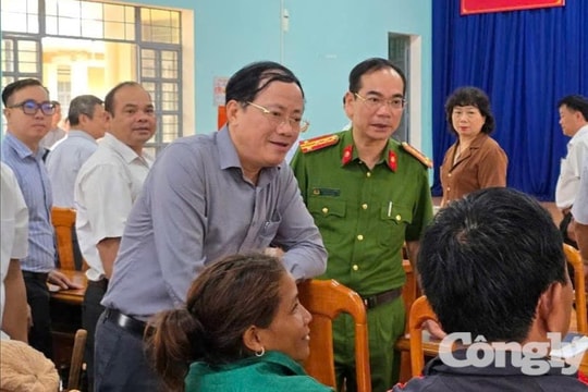 Bộ máy chính quyền hai cấp là để phục vụ người dân, doanh nghiệp tốt nhất