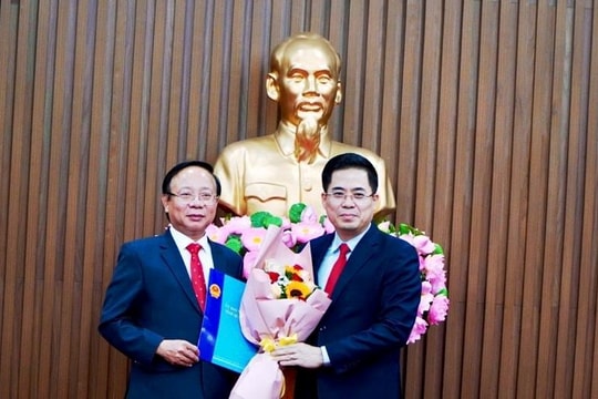 Quảng Ngãi kiện toàn các chức danh tại BQL Khu kinh tế Dung Quất và các KCN tỉnh