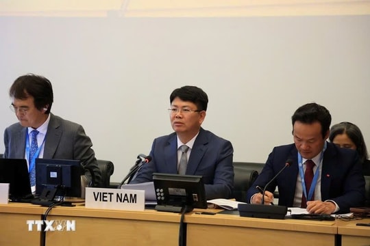 Thứ trưởng Tư pháp: Việt Nam có phiên đối thoại thành công với Ủy ban Nhân quyền