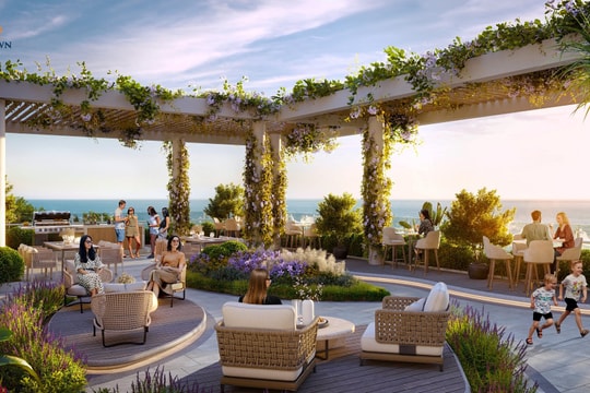 Tiềm năng của mô hình bất động sản liền kề sân gôn