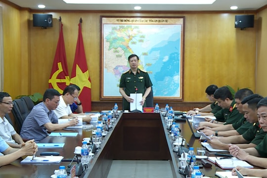 Hội thảo hoàn thiện cuốn Biên niên sự kiện 10 năm Tòa án Quân sự