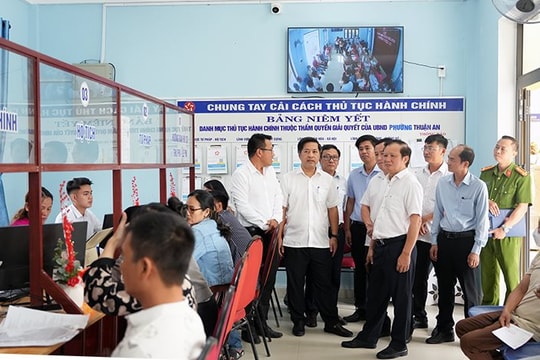 TP Huế lấy ý kiến dự thảo về tách, hợp thửa đất theo địa giới hành chính mới