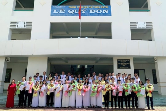 Trường chuyên lớn khẩn trương tiếp nhận học sinh sau hợp nhất tỉnh Bình Định - Gia Lai